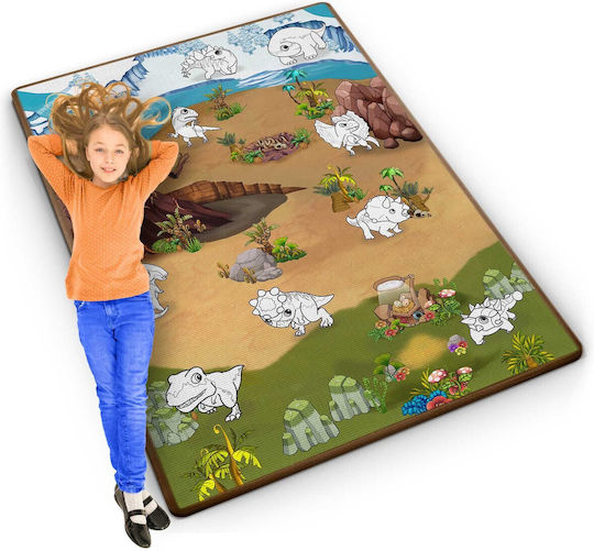 Ricokids Rk-344 Rollable Coloring Mat 120 X 90 X 0.3 Cm