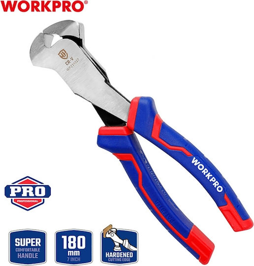 WorkPro Πένσα Ηλεκτρολόγου Μήκους 180mm
