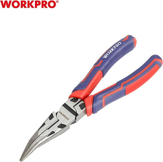 WorkPro Clește de tăiat Curbat Lungime 160mm