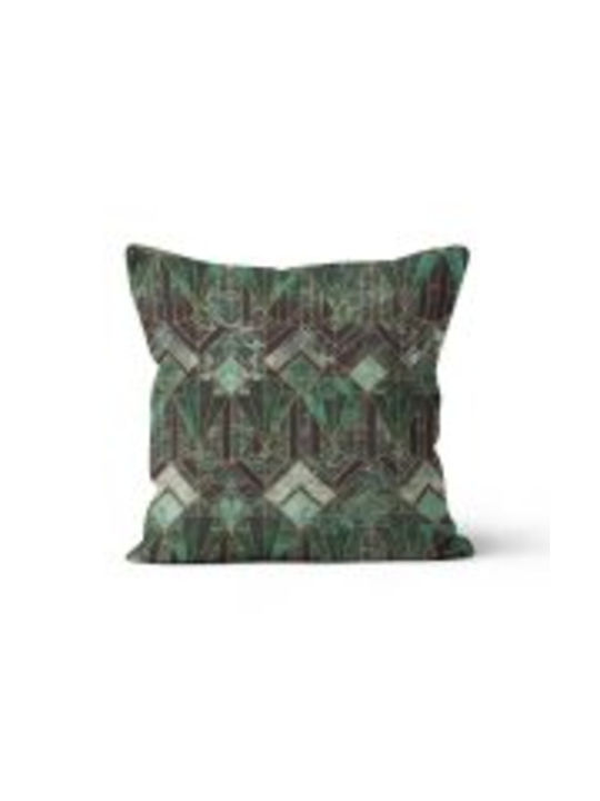 Beauty Home Dekorativer Kissenbezug Marmor Geom...