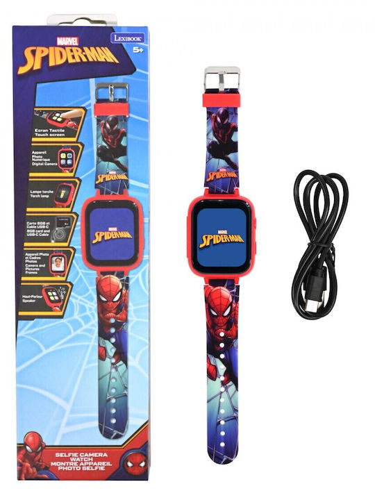 Lexibook Kinder-Smartwatch Spider-Man DMW070SP