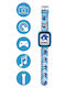 Lexibook Kids' Smartwatch Sonic With Light Blue Camera