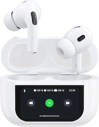 Dudao U19 In-ear Λευκά