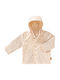 Waterproof Kids' Casual Jacket with Lining & Hood Berries