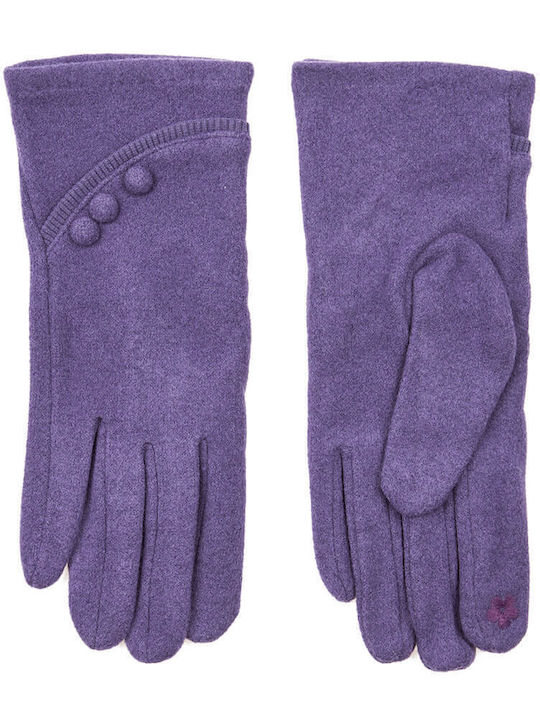 Verde Women's Gloves Purple