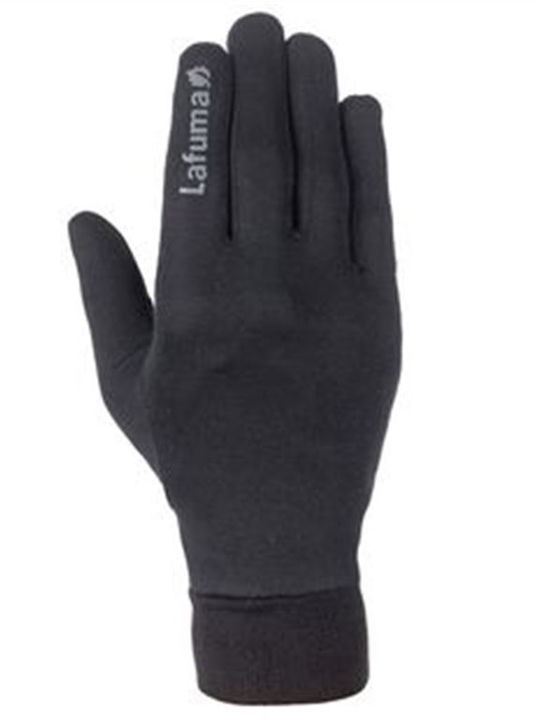 Lafuma Unisex Gloves Black Velvet-Black Metal