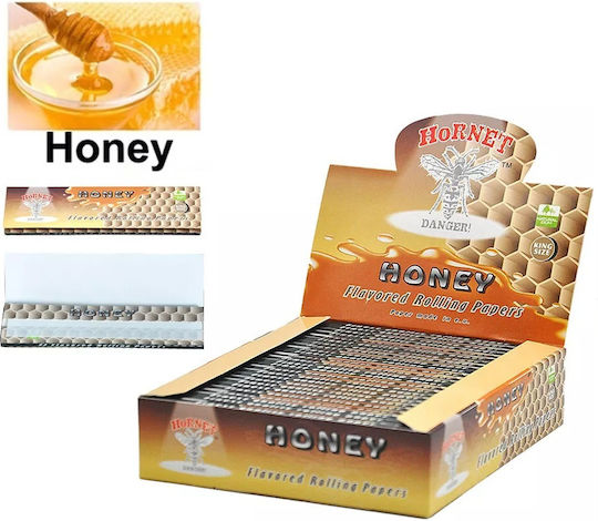 Hornet Foițe de Țigări Rulate King Size 32 foi 1buc
