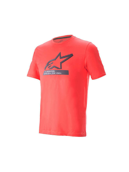 Alpinestars Kurze Ärmel Radtrikot Orange