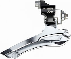 Σασμαν Εμπροσθιο Microshift R8 Fd-r252-f 2x8 Down-pull Braze-on Σασμαν Εμπροσθιο Microshift R8 Fd-r252-f 2x8 Down-pull Braze-on