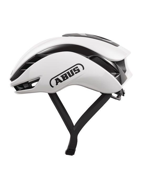Abus Gamechanger 2.0 Shiny Bicycle Helmet Road White