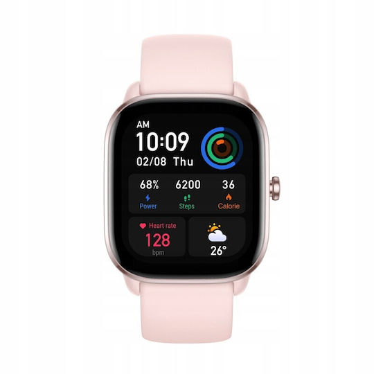 Amazfit GTS 4 Mini Aluminium 42mm Refurbished Grade A Ροζ