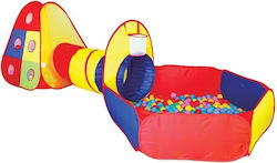 Children's Play Tent Tunnel Playpen 80 Balls Iplay 200 300 X 120 X 100 Cm Multicolor Children's Play Tent Tunnel Playpen 80 Balls Iplay 200 300 X 120 X 100 Cm Multicolor
