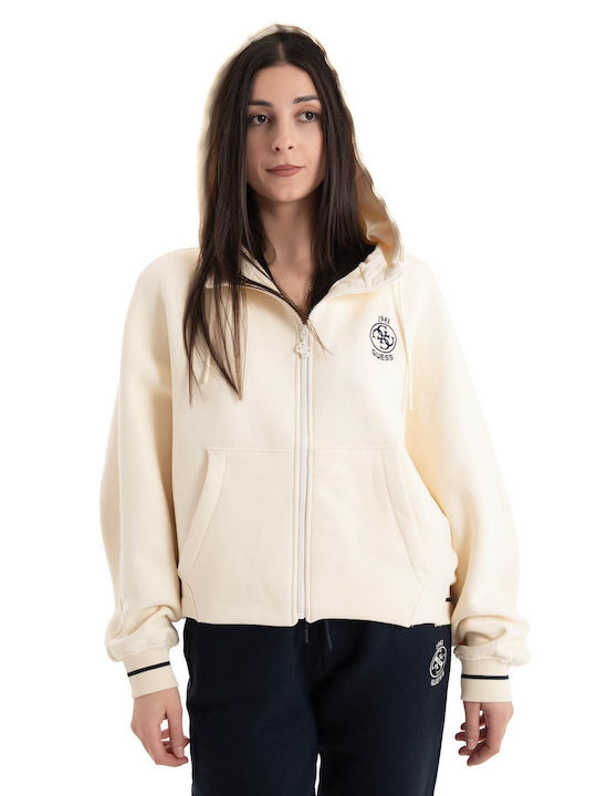 Guess Women's Sweatshirt Cream