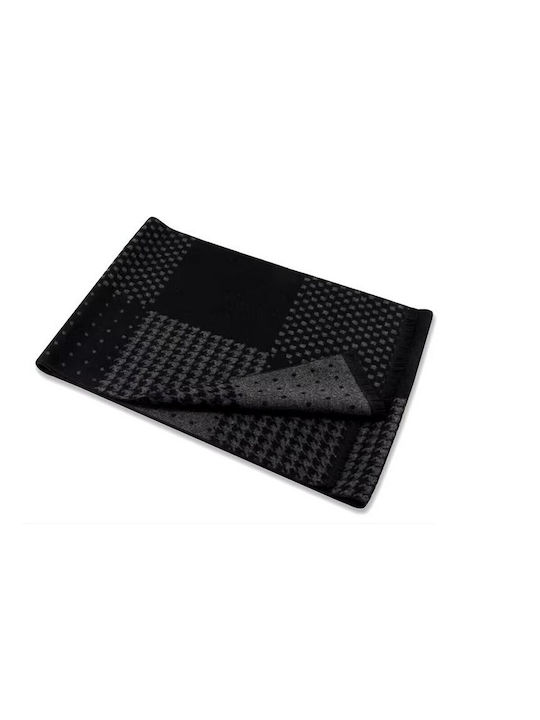 Martin & Co Men's Scarf Black