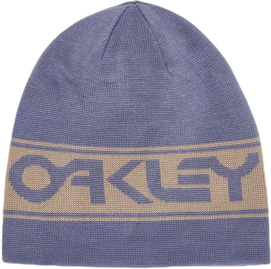 Tnp Beanie Unisex Reversibil Căciulă Tricotat în culoarea Lila