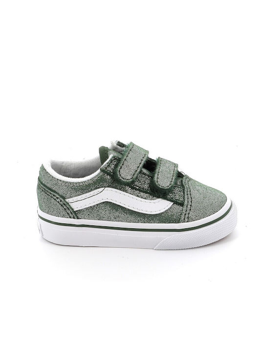 Vans Old Skool Casual Kinder Sneakers mit Klett...