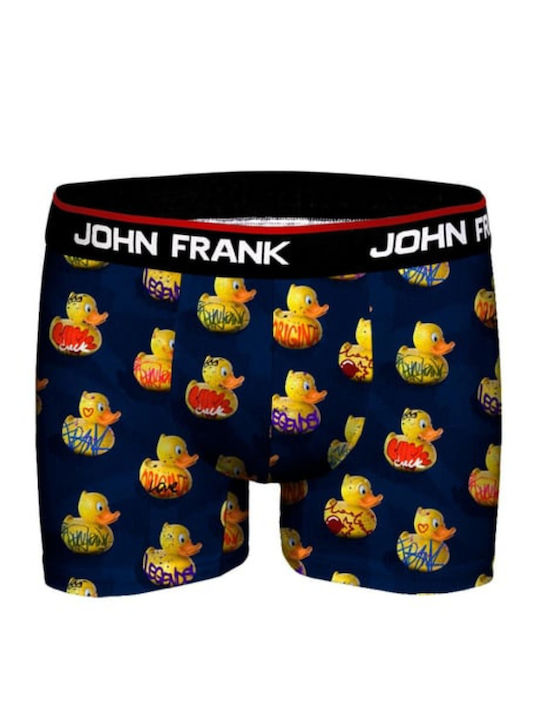 John Frank Men's Boxer Black