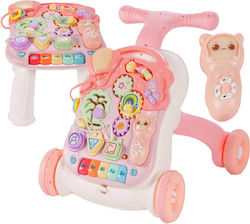 5 In 1 Interactive Baby Push Walker Swing Go Baby Dimensions 44.0 X 42.0 X 40.0 Cm Activities In English Aids In Linguistic Sensory Development Pink 5 In 1 Interactive Baby Push Walker Swing Go Baby Dimensions 44.0 X 42.0 X 40.0 Cm Activities In English Aids In Linguistic Sensory Development Pink