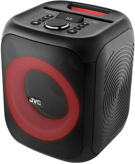 JVC Sistem De Karaoke Cu Microfon Cu Fir Și Efecte De Iluminare 1250820 Negru