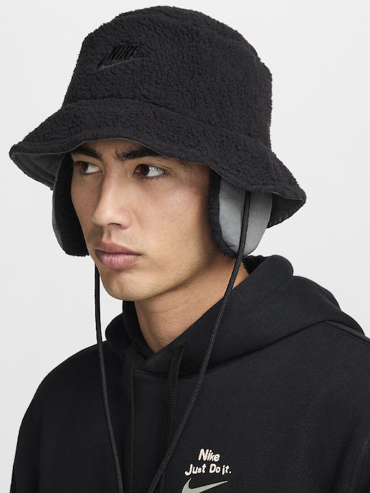 nike bucket hat mens black