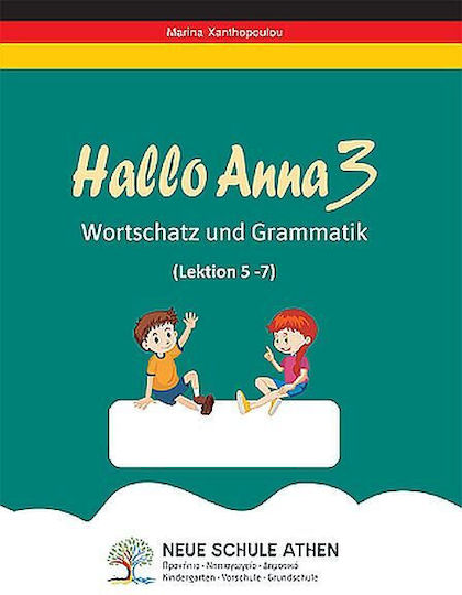 Hallo Anna, Wortschatz und Grammatik