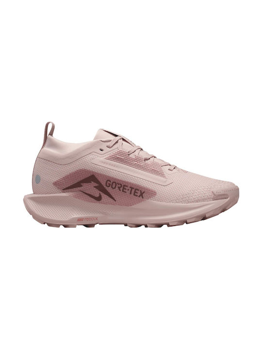 Pegasus Trail 5 GTX Sport Shoes Trail Running Waterproof with Gore-Tex Membrane Pink Oxford / Red Sepia / Red Stardust