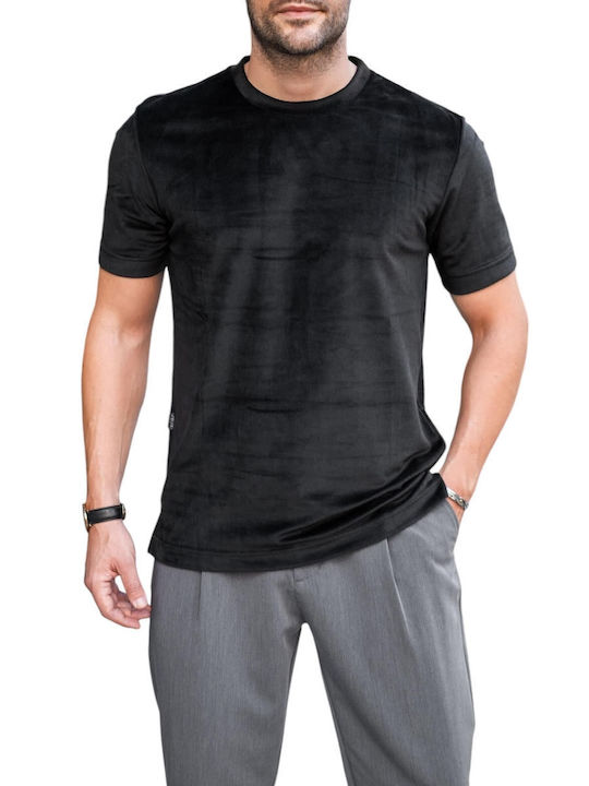 Vittorio Artist T-Shirt Schwarz