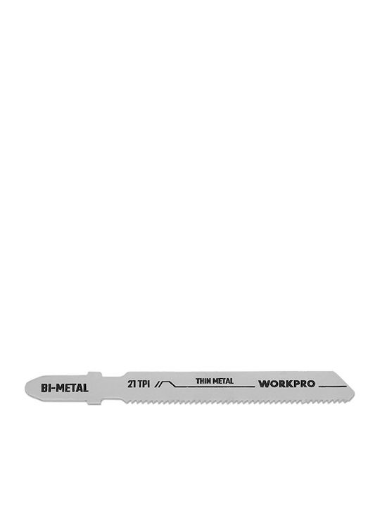 WorkPro WP404042 Λάμες για Μέταλλο 75mm 5τμχ