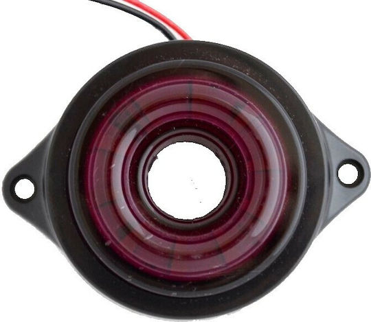 Rotating Side Marker Volume Light Violet 10 LED 12V & 24V