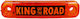 Seiten-Volumenleuchte LED 24V King Road Orange