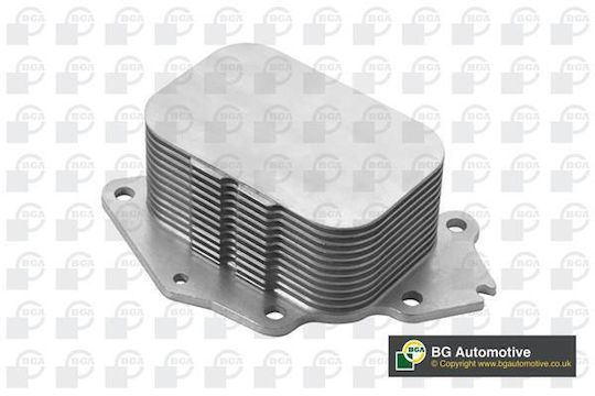 Oil Cooler Peugeot Citroen C3 II 1.4D-British Gasket BGA-BGCO1402
