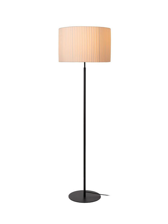 Lucide Lightning Lucide Φωτιστικό Δαπέδου με Ντουί για Λαμπτήρα E27 Λευκό