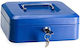 Tragbare Geldkassette Nr.3 Arregui Elegant Blau
