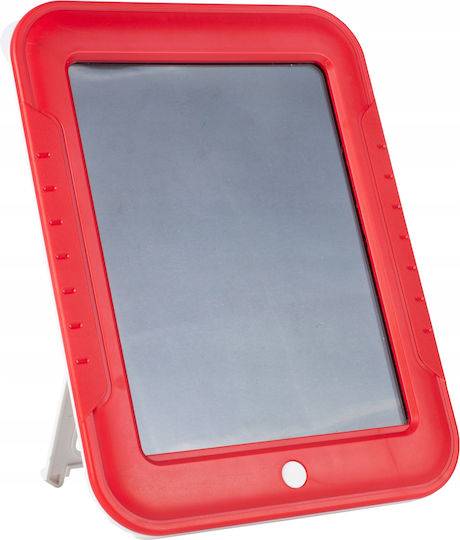 Magic Pad LCD Grafiktablett Idealstore Abmessungen 25,5 x 19,5 cm Multitasking Mehrfarbige Blinklichter Farbige Stifte 30 Vorlagen Tablet-Ständer Bildschirmreiniger