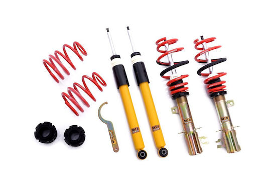 Mts Technik Street Coilover Height Adjustable Suspension Set 4pcs Abarth Punto Alfa Mito 955 08-18 Fiat Grande Punto 199 Punto Evo 199 Opel Corsa D E 06-18