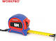 WorkPro Μετροταινία με Μαγνήτη 25mm x 5m