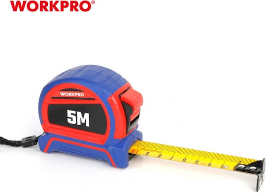WorkPro Μετροταινία με Μαγνήτη 25mm x 5m