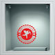Orafol Sticker Display Valentine's Day Brown VA...