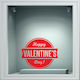 Orafol Sticker Display Valentine's Day Blue VAL...