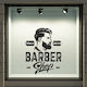 Orafol Aufkleber Wand Friseur Orange HS 10064-2...