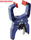 WorkPro WP232013 Clește Clichet cu Deschidere Maximă 38mm
