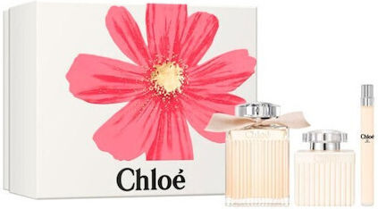Chloe Γυναικείο Σετ με Body Lotion 3τμχ