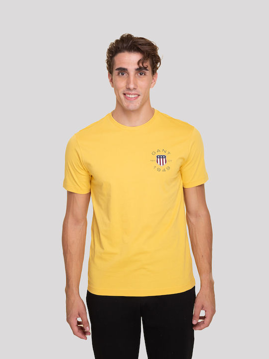 Gant T-shirt Yellow