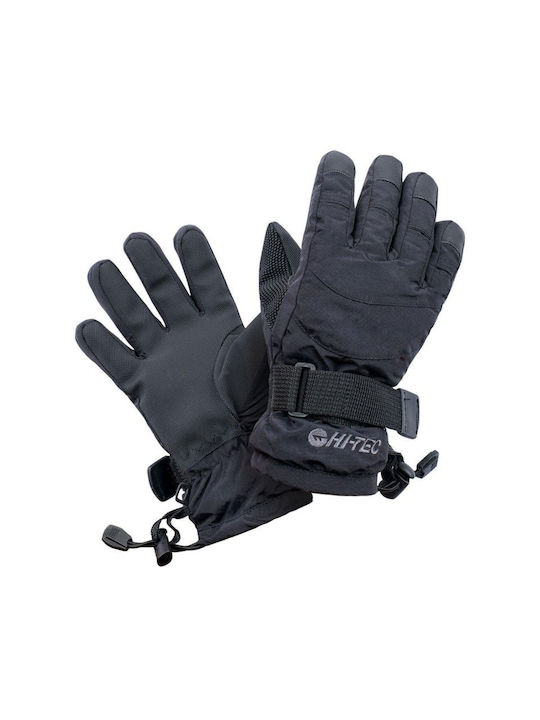 Hi-Tec Παιδικά Γάντια Σκι & Snowboard Μαύρα