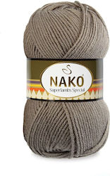 Νήμα Πλεξίματος Μισο Μάλλινο Nako Superlambs Sp...