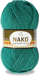 Νήμα Πλεξίματος Μισο Μάλλινο Nako Superlambs Sp...
