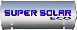 Super Solar Boiler Ηλιακού 200lt Glass Διπλής Ενέργειας