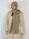 Guess Women's Wool Scarf Brown