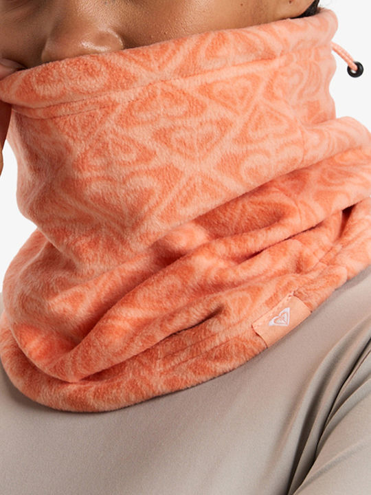 Roxy Sayna Fular din lână pentru femei Fleece Gât Portocaliu