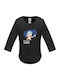 kirikoko Tiny Rick Let Me Out Nirvana Long-Sleeved Black